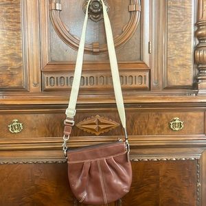 Brown Coach bag